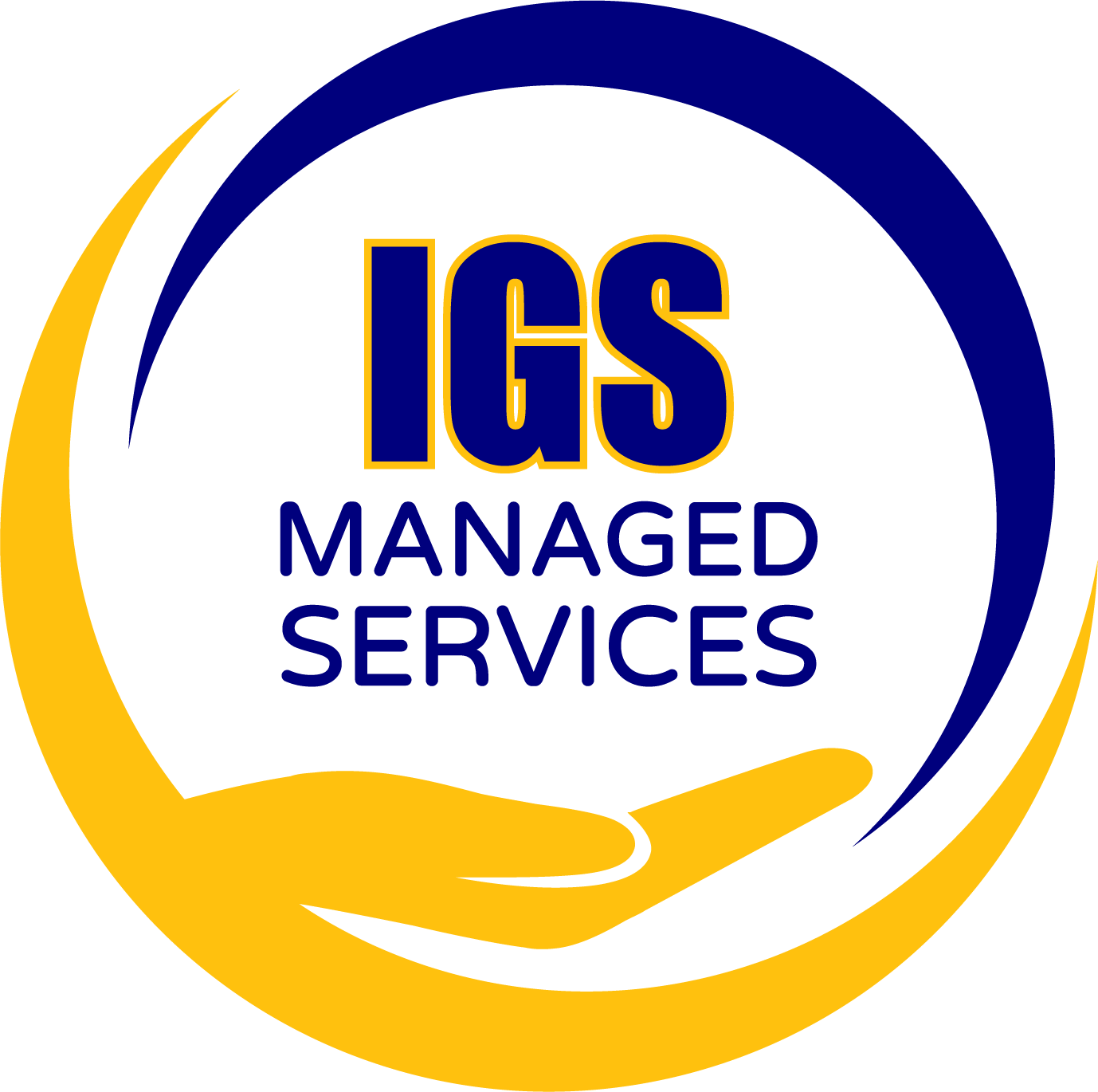 FA igs managed services logo Integrated Global Solutions Sdn Bhd. Malaysia's leading IT Cloud Computing & System Integration Company.